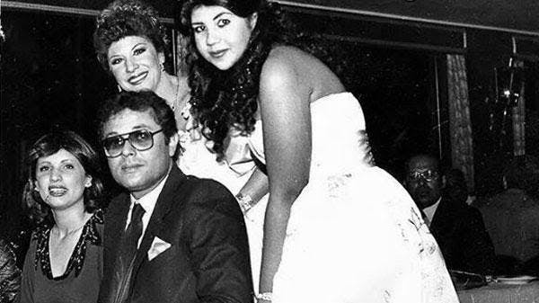 كريم محمود عبد العزيز يتحدث لأول مرة عن بوسي شلبي أرملة والده